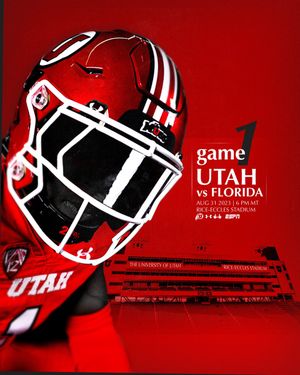 Image post by @Utah_Football on Twitter