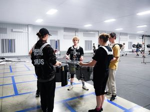 Image post by @matrixpercussion on Instagram