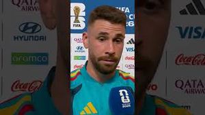 Video post by @deportes on YouTube