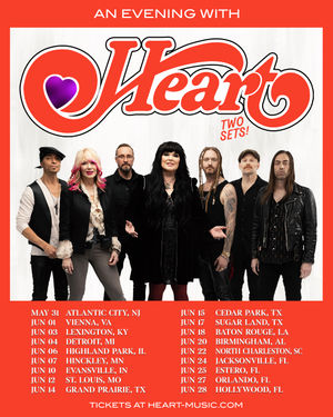 Image post by @heartofficial on Instagram