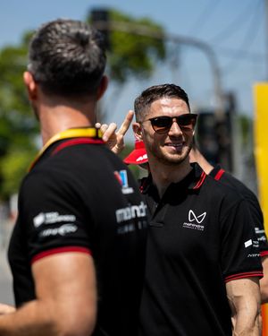 Image post by @mahindraracing on Instagram