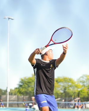 Image post by @carmelboystennis on Instagram