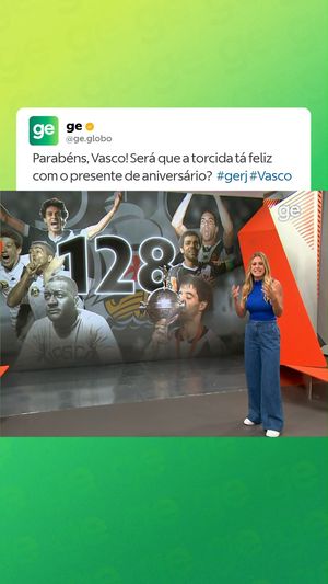 Video post by @ge.globo on Instagram