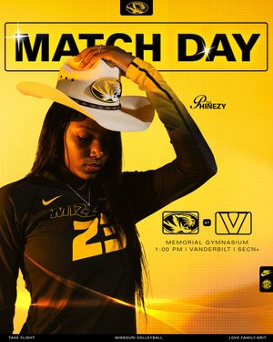 Image post by @mizzouvb on Instagram