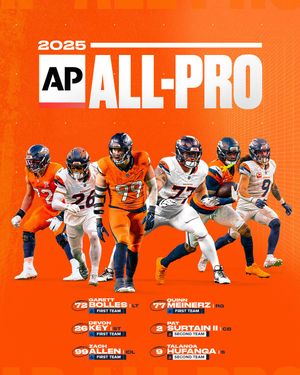 Image post by @broncos on Instagram