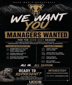 Image post by @uccsmbb on Instagram