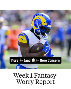 Image post by @theathletic on TikTok