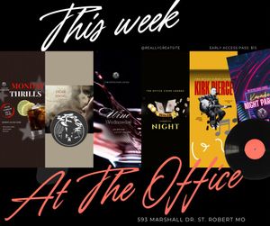 Image post by @theofficecigarlounge1 on Instagram