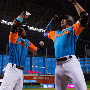 Image post by @marlins on Instagram
