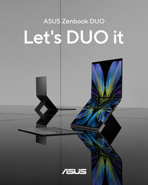 Image post by @asus on Instagram
