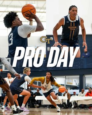 Image post by @gtmensbasketball on Instagram