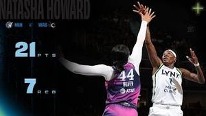 Video post by @minnesotalynx on YouTube