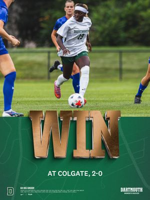 Image post by @dartmouthwsoccer on Instagram