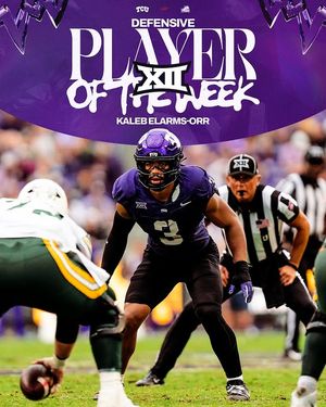 Image post by @tcufootball on Instagram