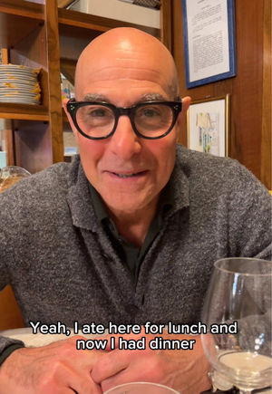 Video post by @stanley.tucci on TikTok