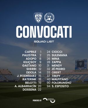 Image post by @cagliaricalcio on Instagram