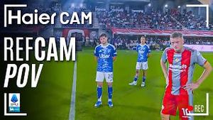 Video post by @seriea on YouTube