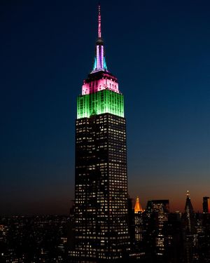 Image post by @empirestatebldg on Instagram