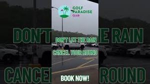 Video post by @golfparadiseclub on YouTube
