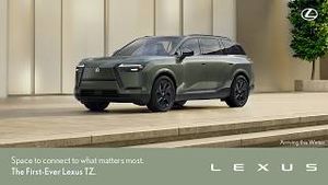 Video post by @lexus on YouTube