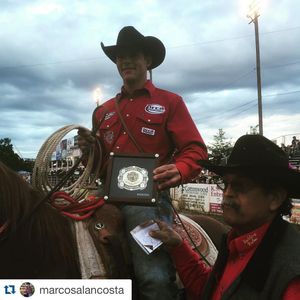 Image post by @prca_prorodeo on Instagram