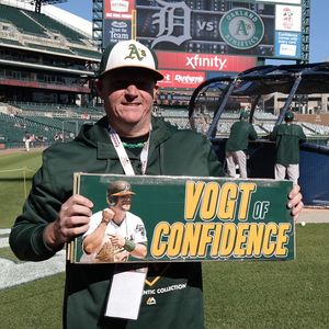 Image post by @athletics on Instagram