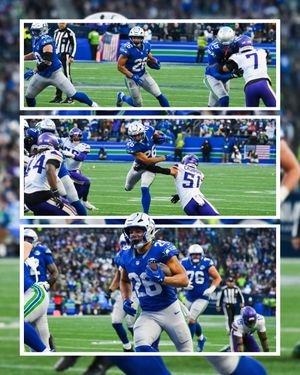 Image post by @seahawks on Instagram