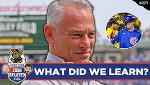 Video post by @chgosports on YouTube