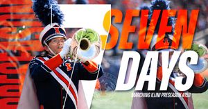 Image post by @marchingillini on Instagram