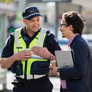 Image post by @victoriapolice on Instagram