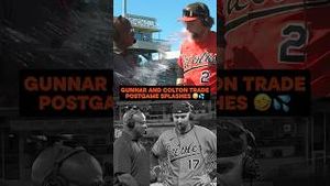 Video post by @orioles on YouTube