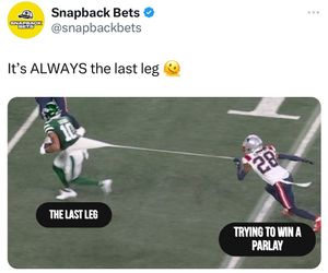Image post by @snapbackbets_ on Instagram
