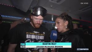 Video post by @FOXDeportes on Twitter/X