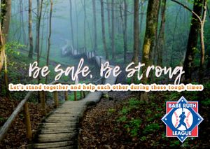 Image post by @BabeRuthLeagueInc on Facebook