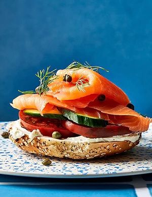 Image post by @bagelfest on Instagram