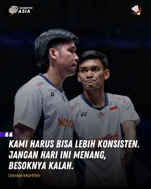 Image post by @bolalobbadminton on Instagram