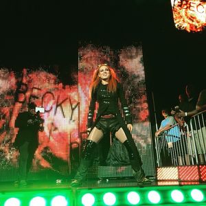 Image post by @beckylynchwwe on Instagram