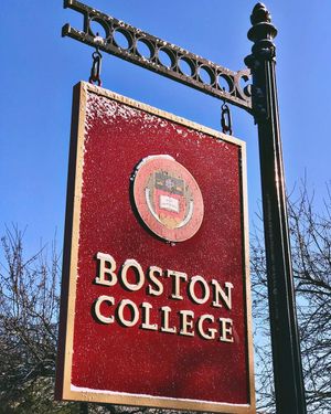 Image post by @bc_admission on Instagram