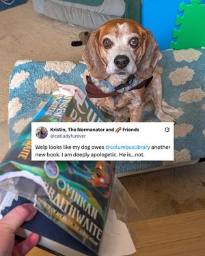 Image post by @columbuslibrary on Instagram
