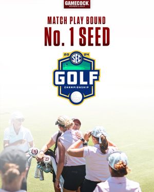 Image post by @GamecockWGolf on Twitter