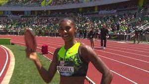 Video post by @usatf on YouTube