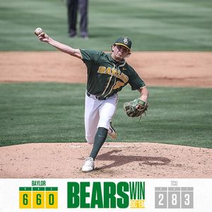 Image post by @baylorbaseball on Instagram
