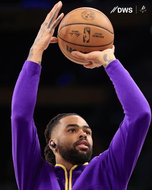 Image post by @lakers on Instagram