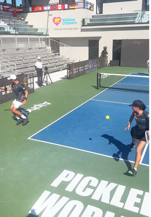 Video post by @thekitchenpickleball on TikTok