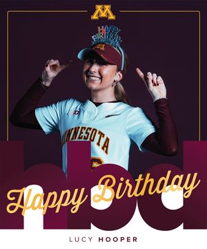 Image post by @gophersoftball on Instagram