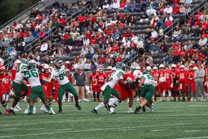 Image post by @maristfootball on Instagram