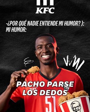 Image post by @kfcecuador on Instagram