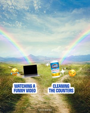 Image post by @clorox on Instagram