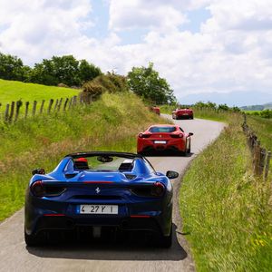 Image post by @ferrari on Instagram