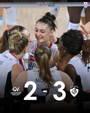 Image post by @legavolleyfemminile on Instagram
